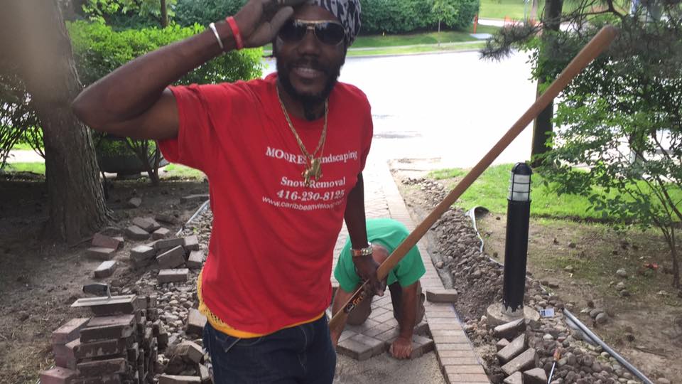 Rohan Moore Landscaping Team